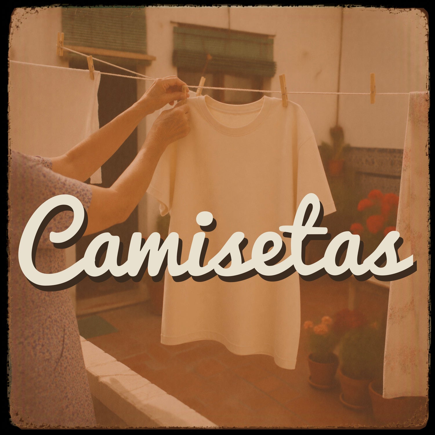 Camiseta negra