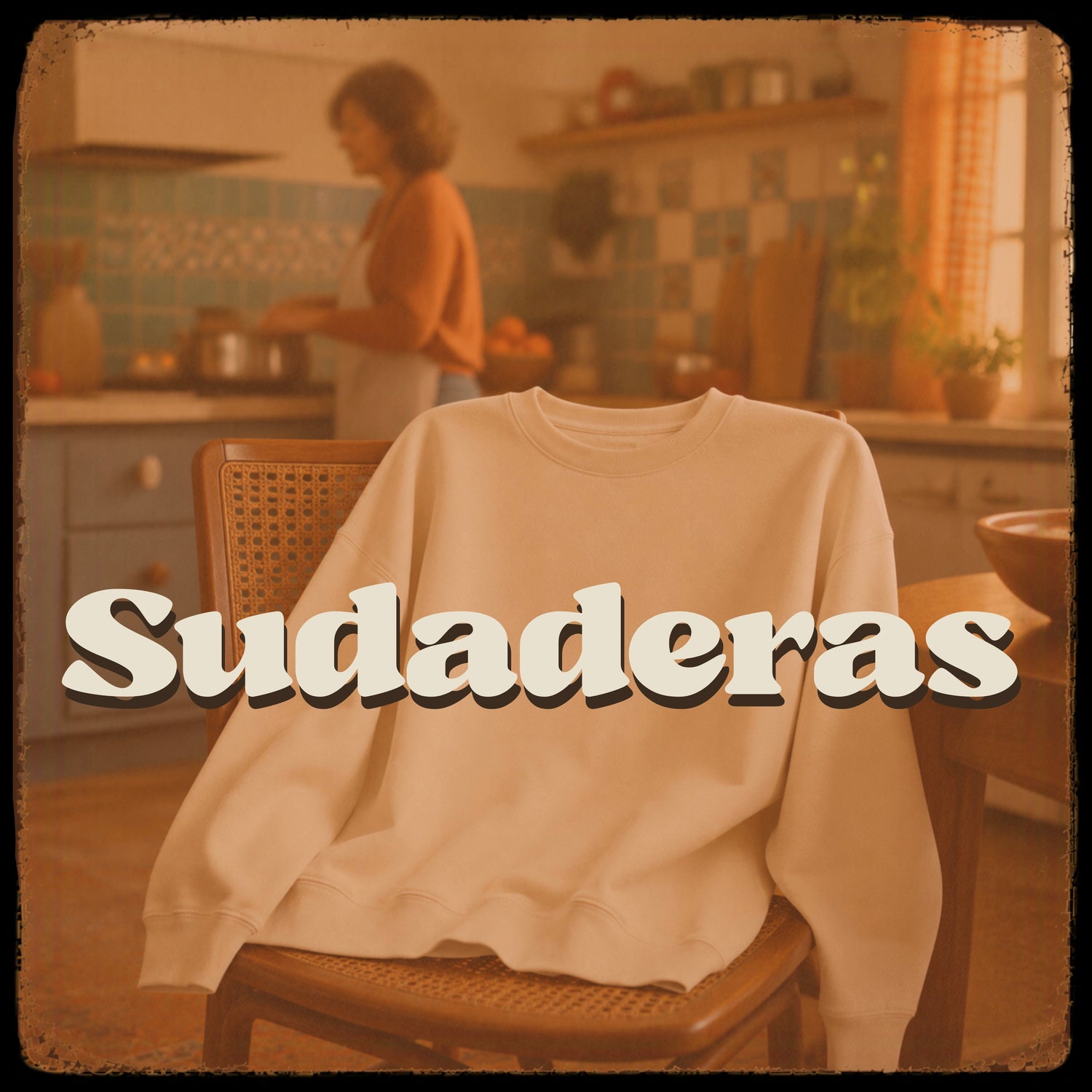 Sudadera negra